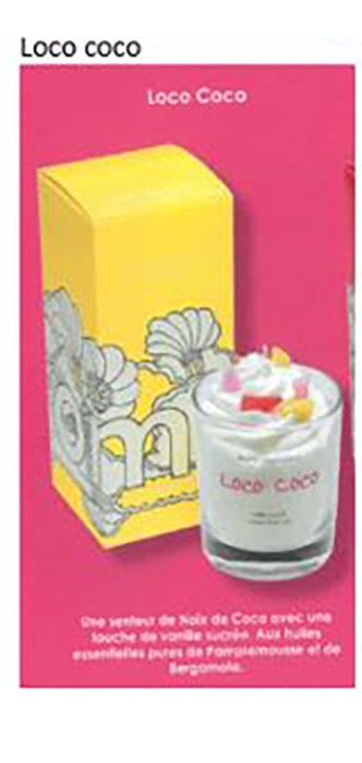 Bomb Cosmetics — Loco Coco