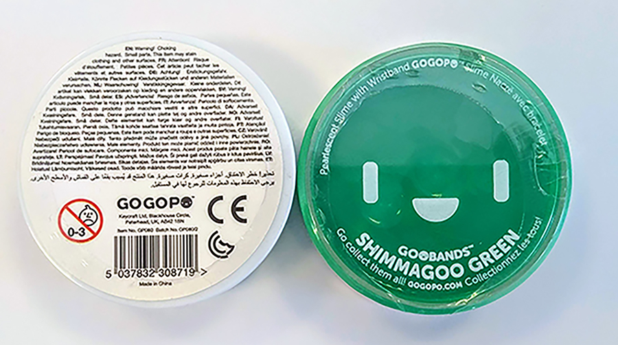 Shimmagoo Green