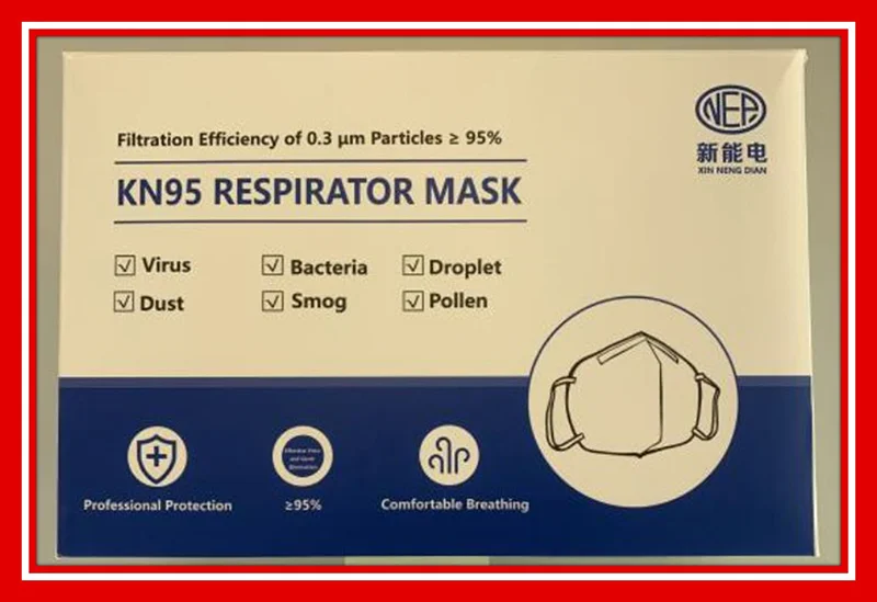 NEP — KN95 respirator mask