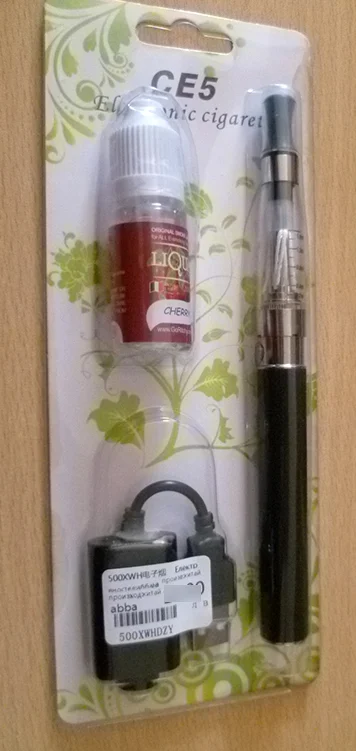 CE 5 — Electronic cigarette