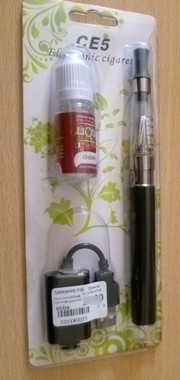 CE 5 — Electronic cigarette