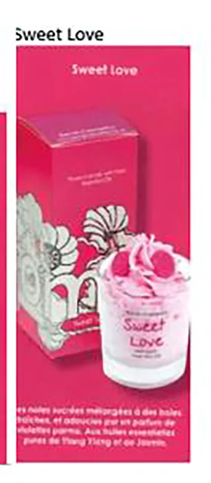 Bomb Cosmetics — Sweet love