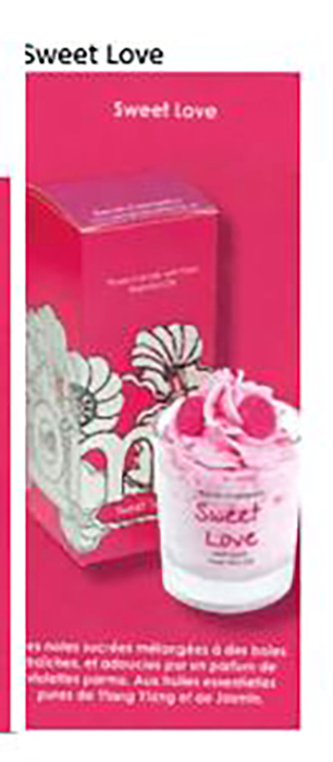 Bomb Cosmetics — Sweet love