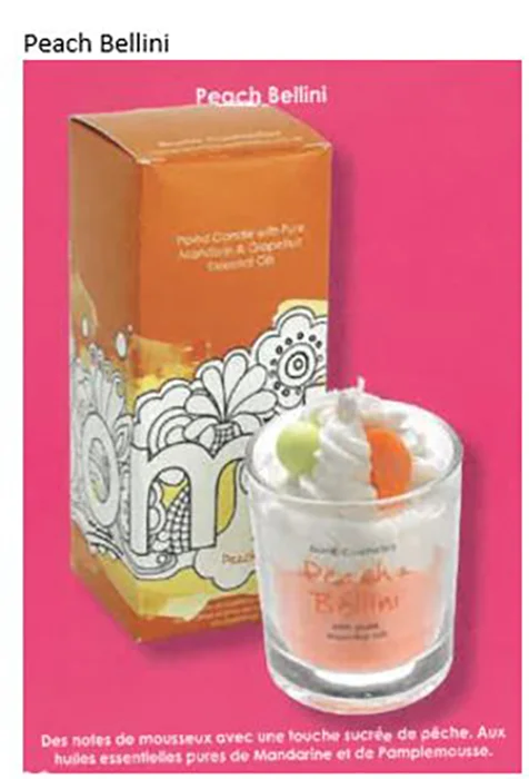 Bomb Cosmetics — Peach Bellini