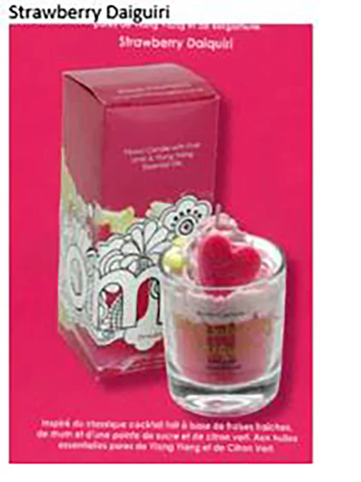 Bomb Cosmetics — Strawberry Daiquiri
