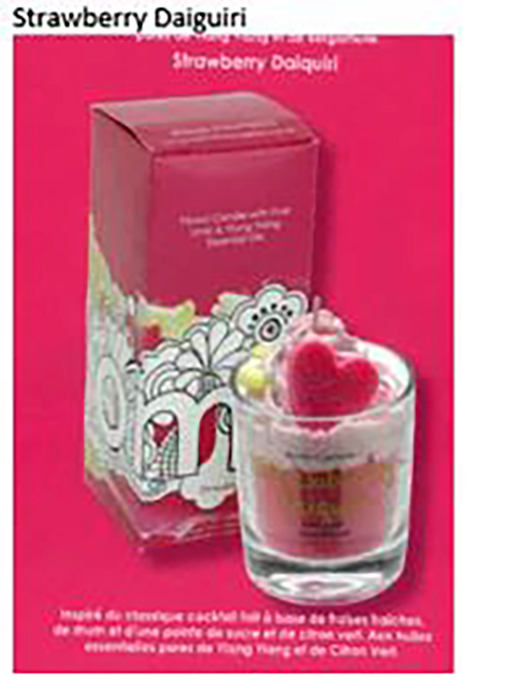 Bomb Cosmetics — Strawberry Daiquiri