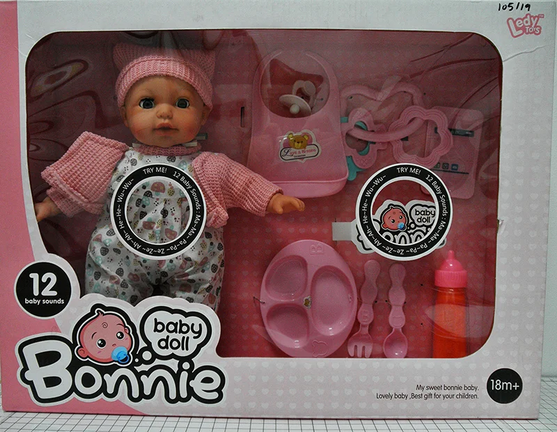 Ledy Toys — Baby doll - Bonnie