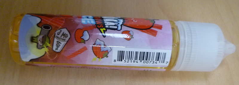 Bazooka! Ice — Sour Straws