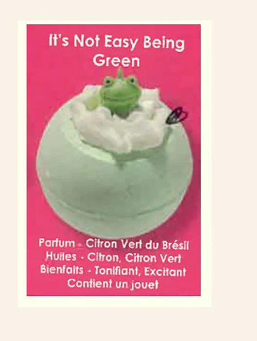 Bomb Cosmetics — It's not easy being green