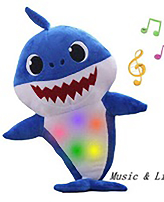 Plush Baby Shark