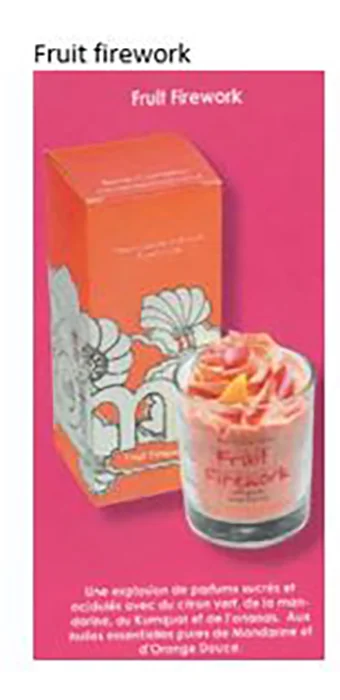 Bomb Cosmetics — Fruit Firework