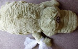 Plush Crocodile Soft Toy