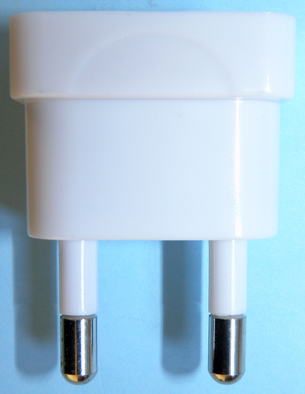 BLOW — Power plug PL - USA socket / ADAPTER EU-USA konnektor