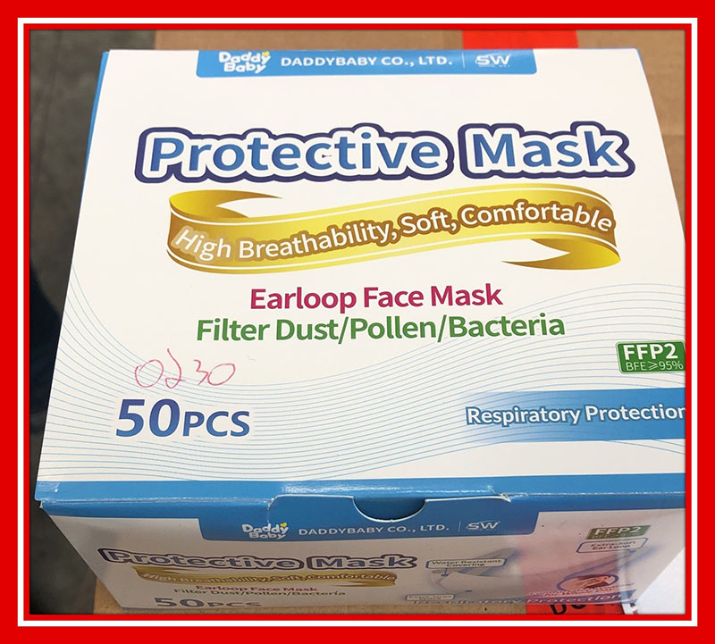 Daddy Baby — Protective Mask - Earloop Face Mask
