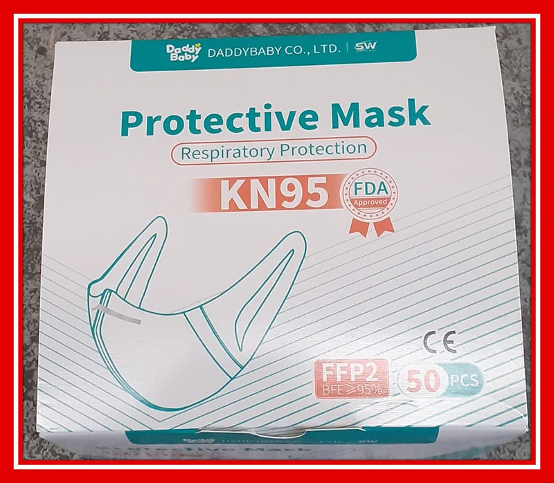 Daddy Baby — Protective Mask - Respiratory Protection