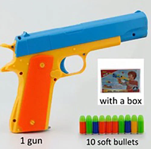 Cool Superpower Soft Gun