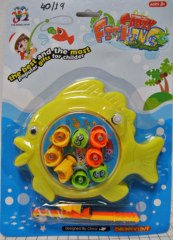 YIN HONG TOYS — FUNSHING FUN - CARZY FISHING