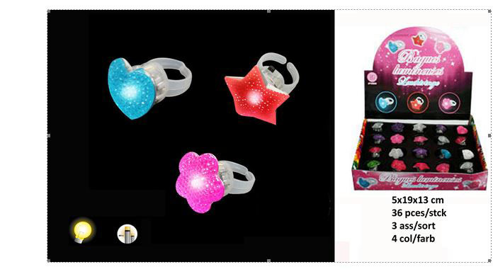 B&G International — BAGUES LUMINEUSES