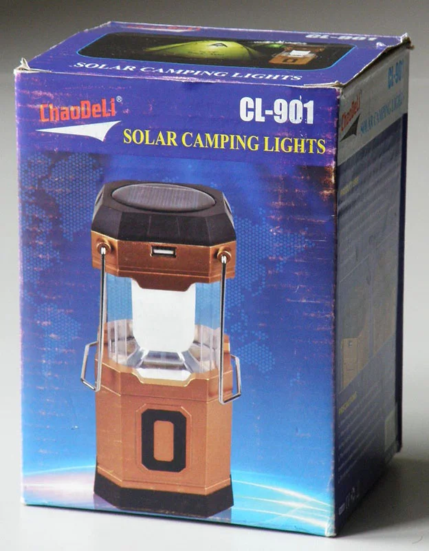 ChaoDeLi — SOLAR CAMPING LIGHTS