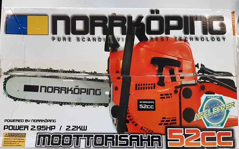 Norrköping — Chainsaw 52cc