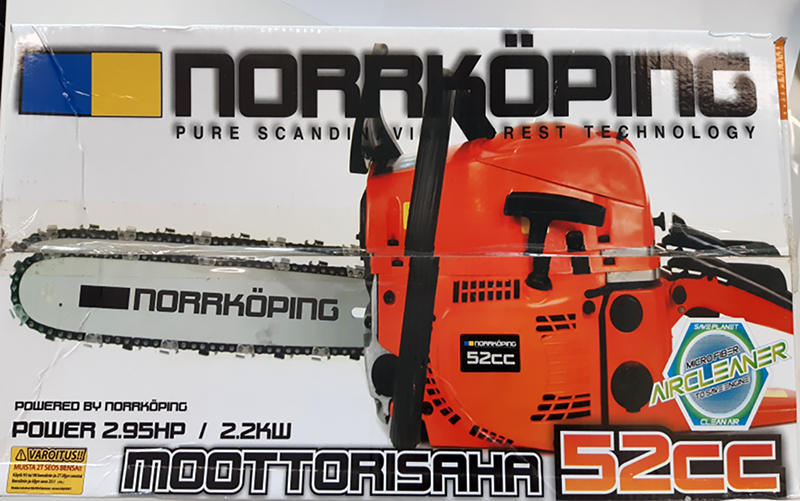 Norrköping — Chainsaw 52cc