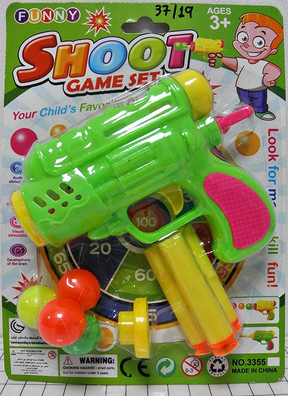FUNNY — SHOOT GAME SET