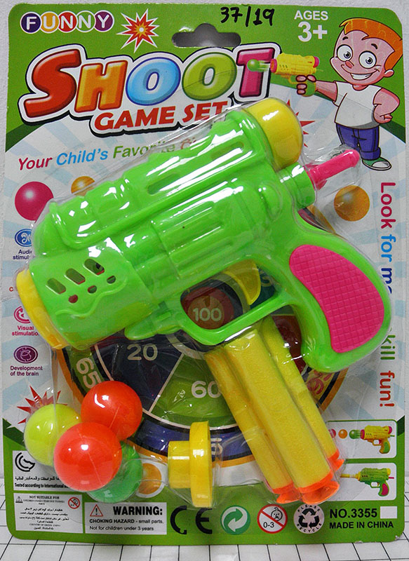 FUNNY — SHOOT GAME SET