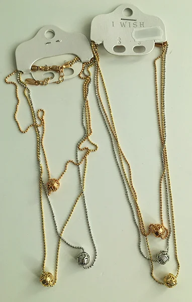 I wish — Necklaces set