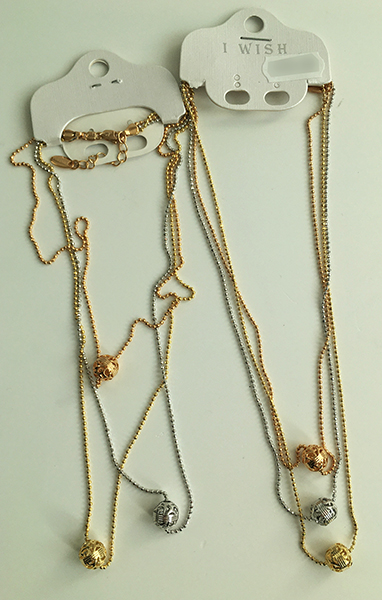 I wish — Necklaces set