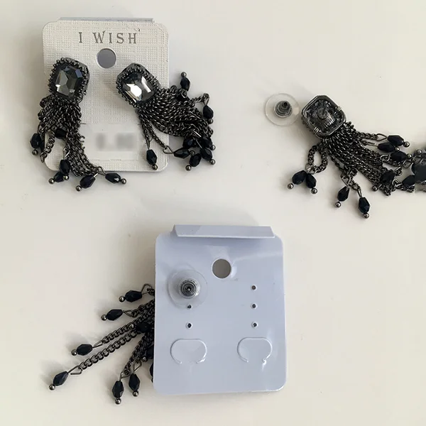 I wish — Earrings