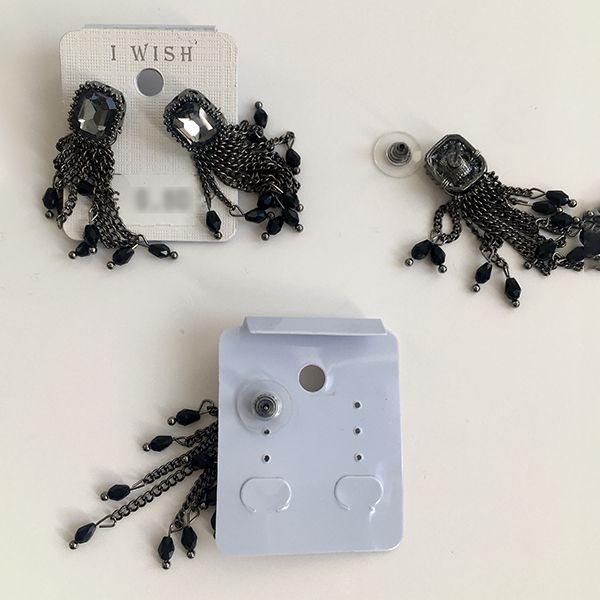 I wish — Earrings
