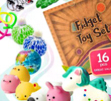 OleOletOy — Fidget Toy Set