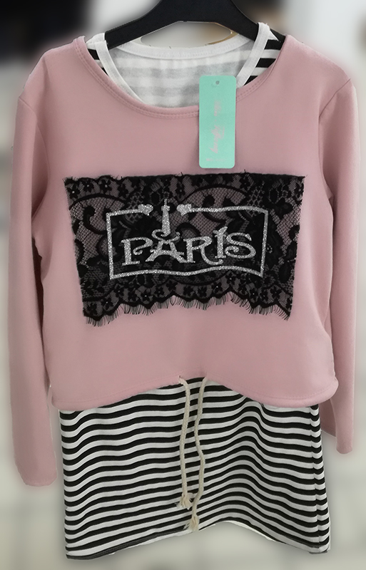 MISS TIFFANY — Children's clothing set