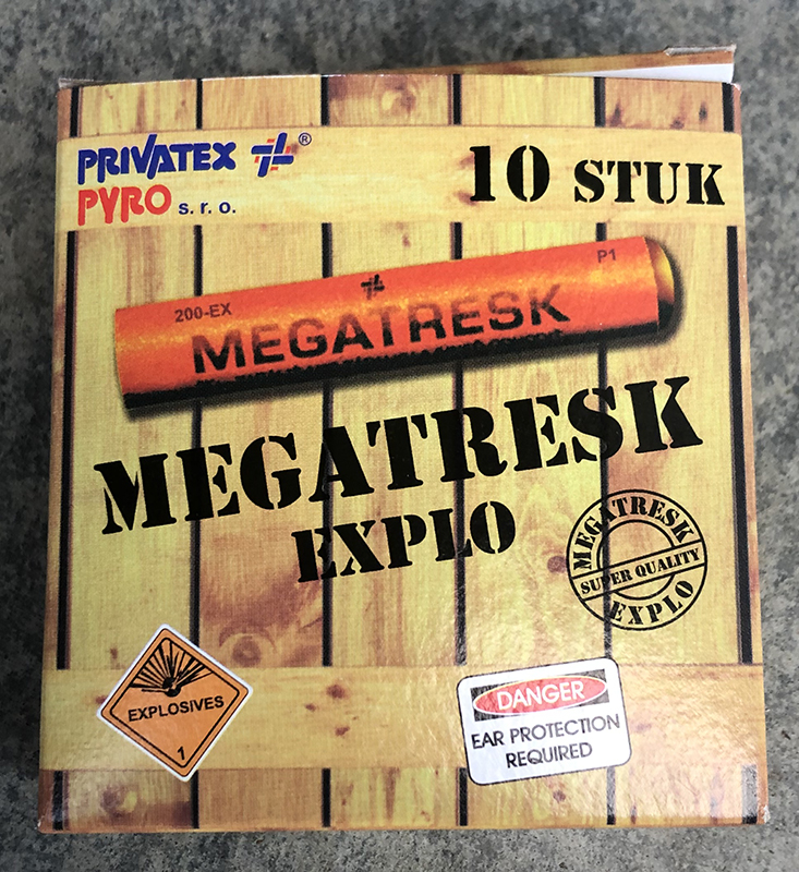Privatex-Pyro s.r.o. — Megatresk Explo