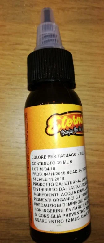 ETERNAL INK — Viola - Plum