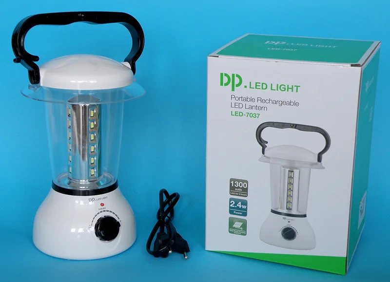 DP.LED LIGHT — Portable Rechargeable LED Lantern
