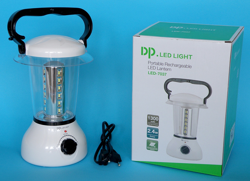 DP.LED LIGHT — Portable Rechargeable LED Lantern
