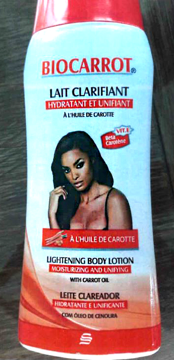 Biocarrot — Lightening Body Lotion