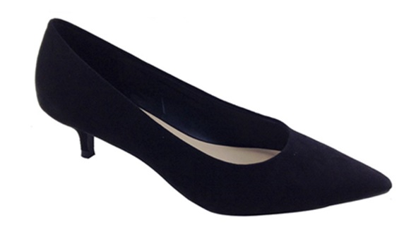 Primark — Wide Fit Kitten Heel Court Shoe
