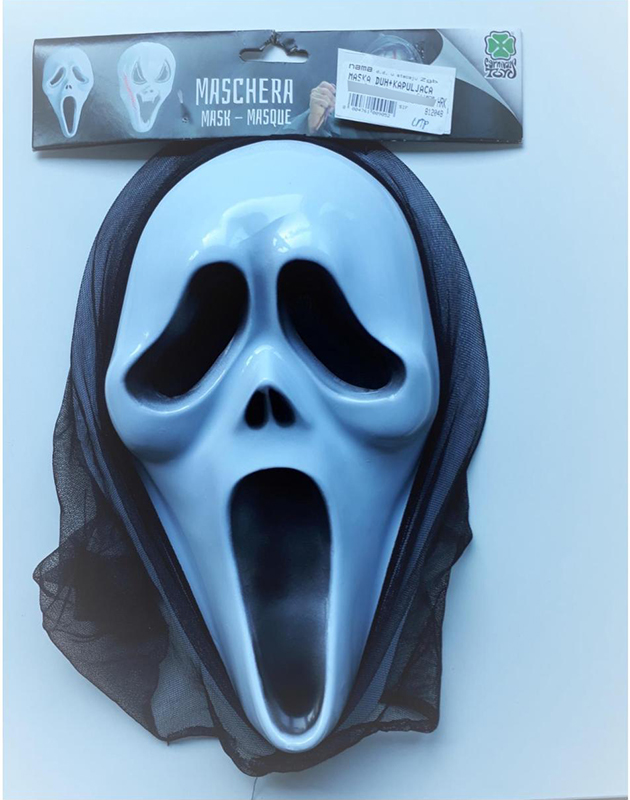 Carnival Toys — Maschera - Mask - Masque