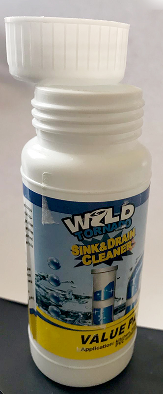 Wild Tornado — Sink and Drain Cleaner