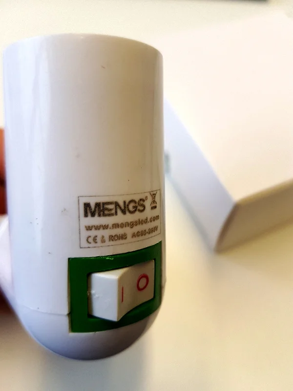 MENGS — Socket lamp