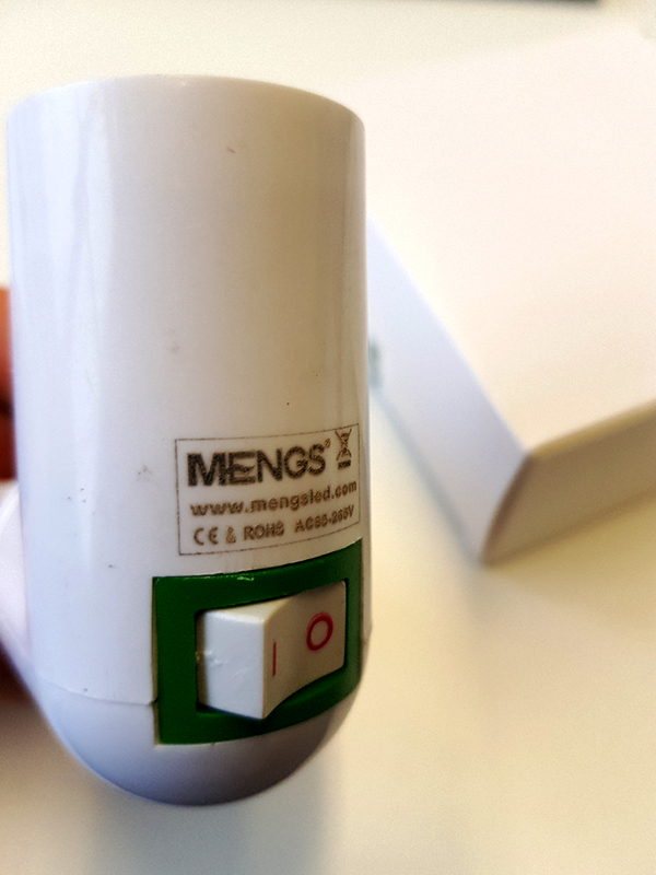 MENGS — Socket lamp