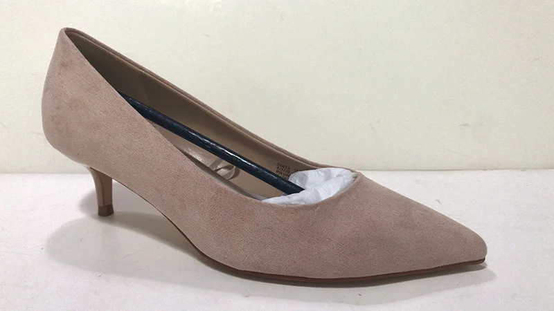 Primark — Brauner Damenschuh "Wide Fit Extra Comfort" ("Nude Colour")