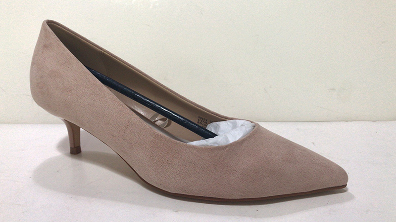 Primark — Brauner Damenschuh "Wide Fit Extra Comfort" ("Nude Colour")