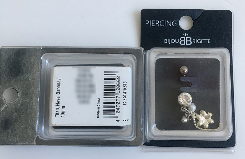Bijou Brigitte — Piercing