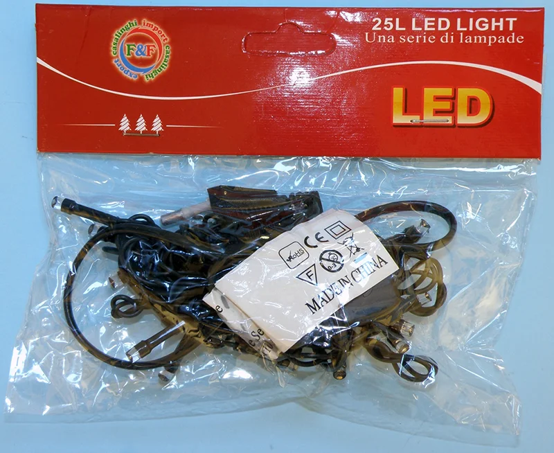F&F — 25L LED LIGHT