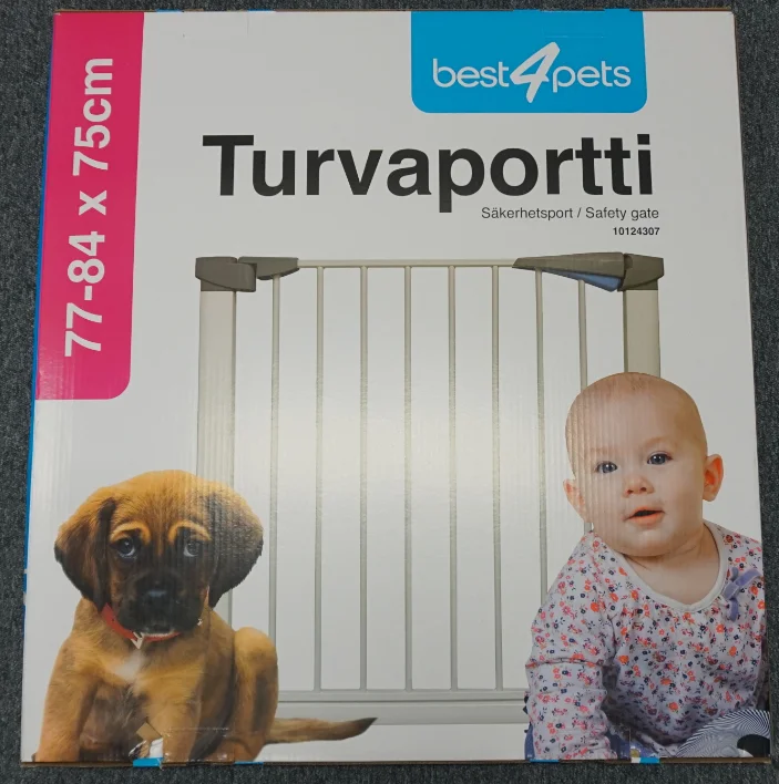 Best4Pets — Turvaportti