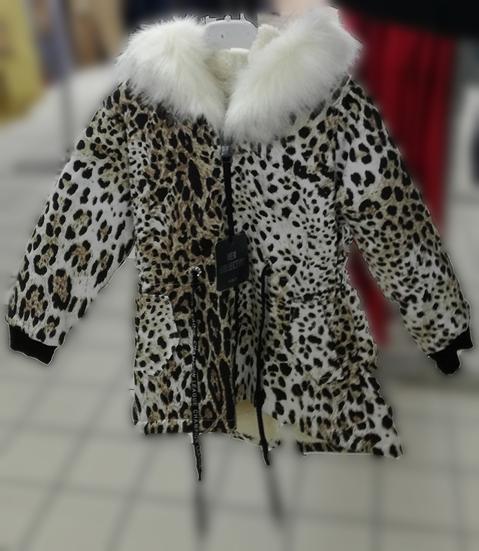 NEW COLLECTION — Children's jacket