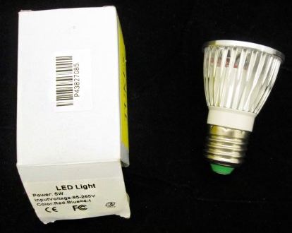 LED Light — LED lamppu